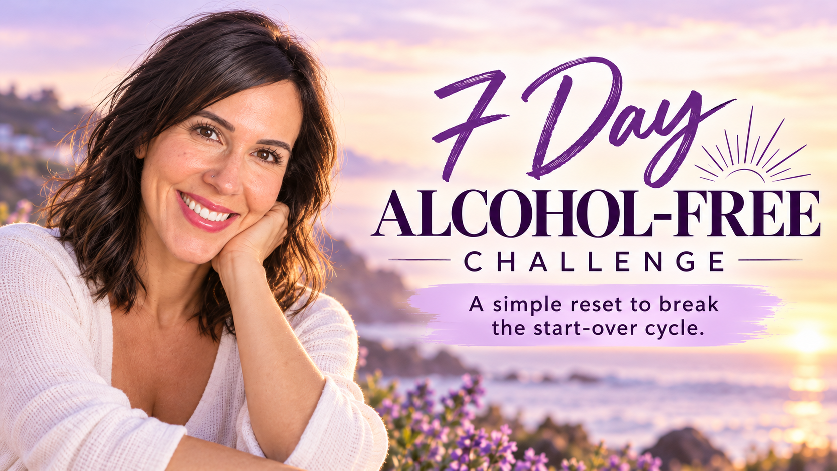 7-Day Alcohol-Free Challenge Workbook and Digital Prompts