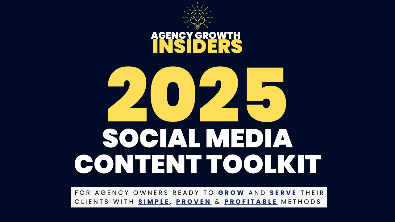 2025 Social Media Content Toolkit