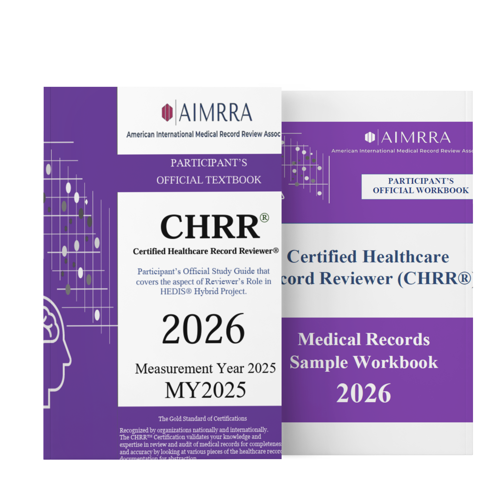 2026 CHRR textbook and medical records sample workbook