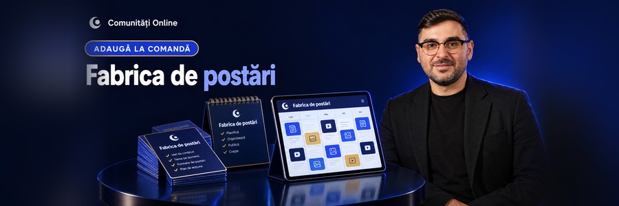 Fabrica de postări din calendar: 120 de prompturi ChatGPT & Claude (17 RON)