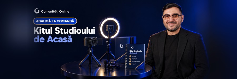 Kitul Studioului de Acasă (47 RON)