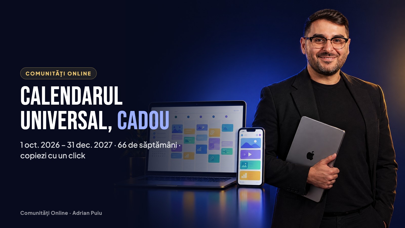 Calendarul Anual de Conținut 2026–2027