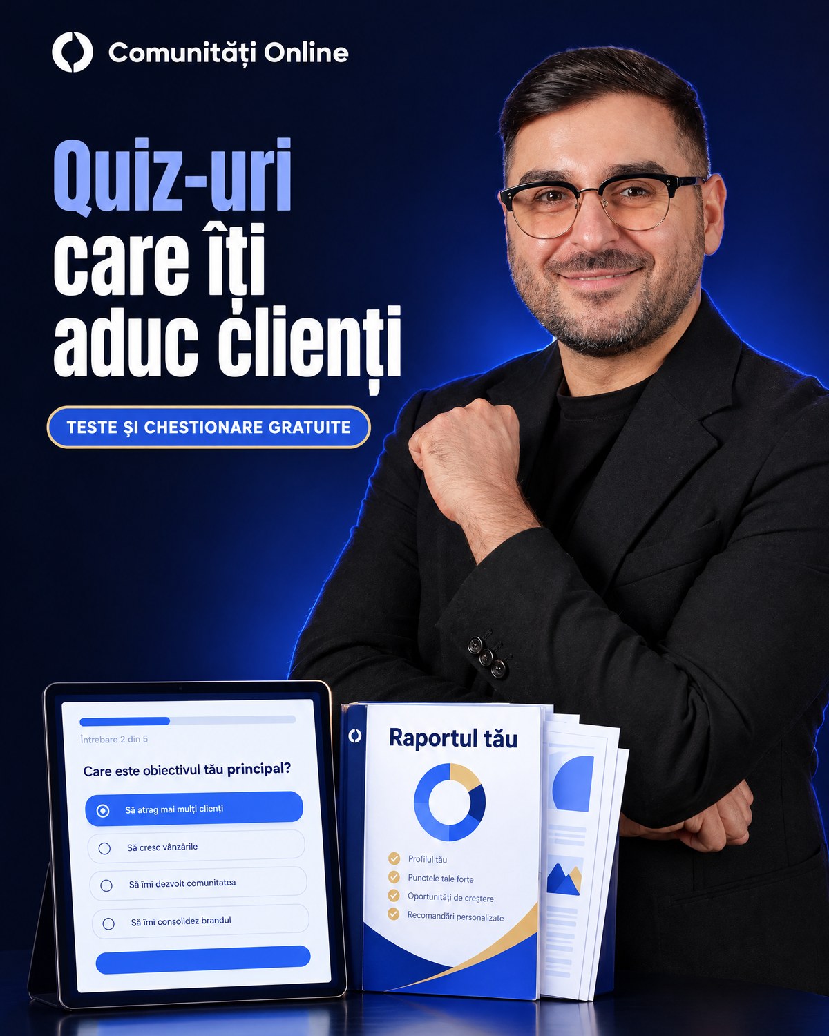 Quiz-uri care îți aduc clienți, cu Adrian Puiu