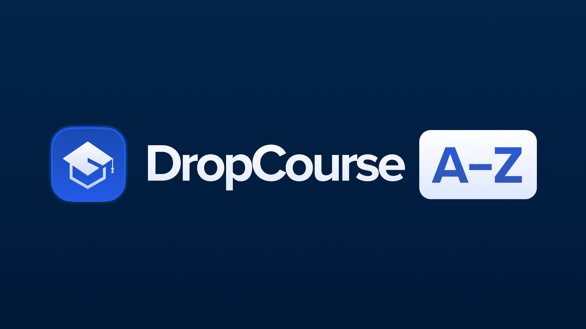 Learning | DropCourse