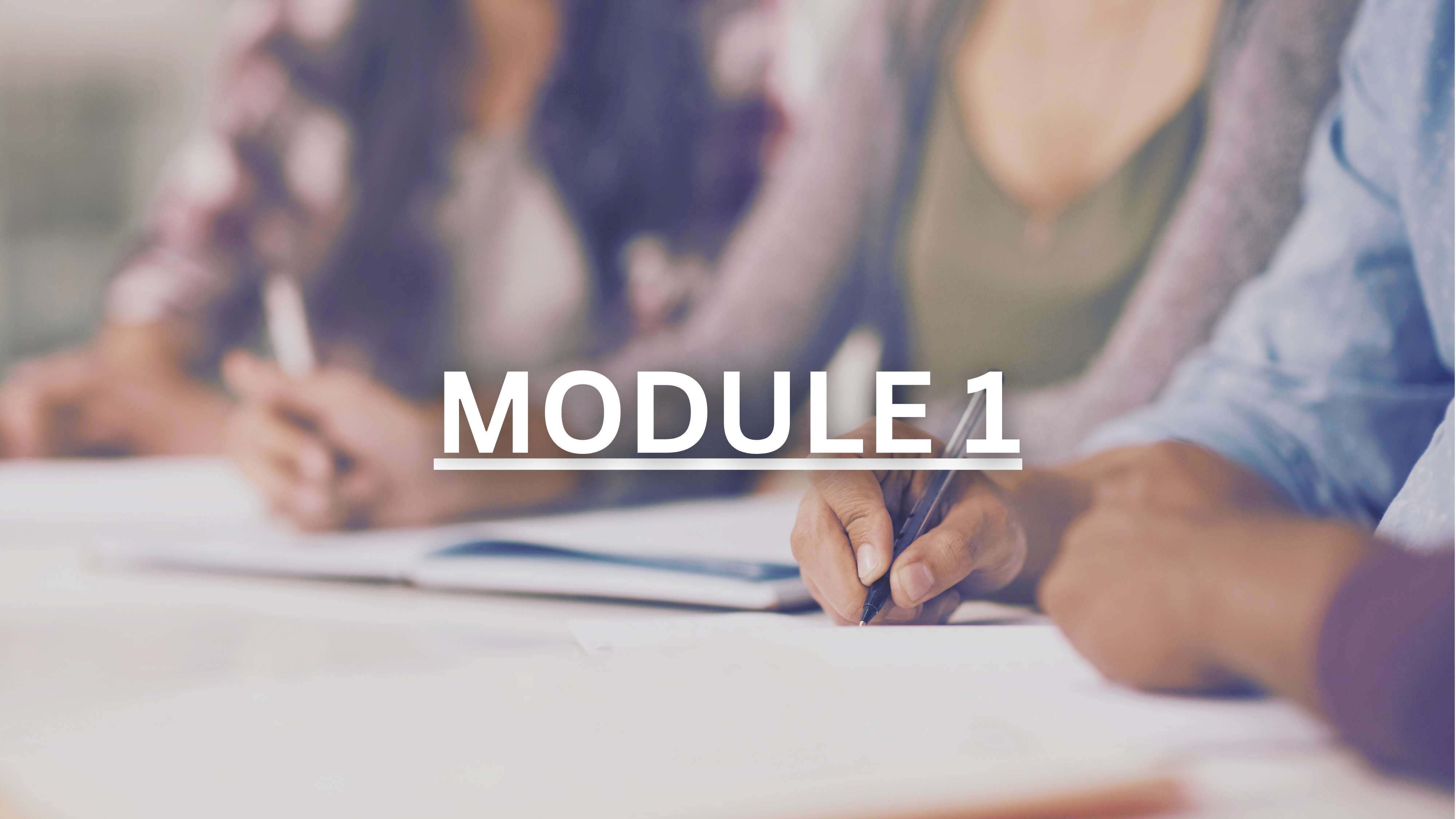 Module 1 Related Advanced Trainings