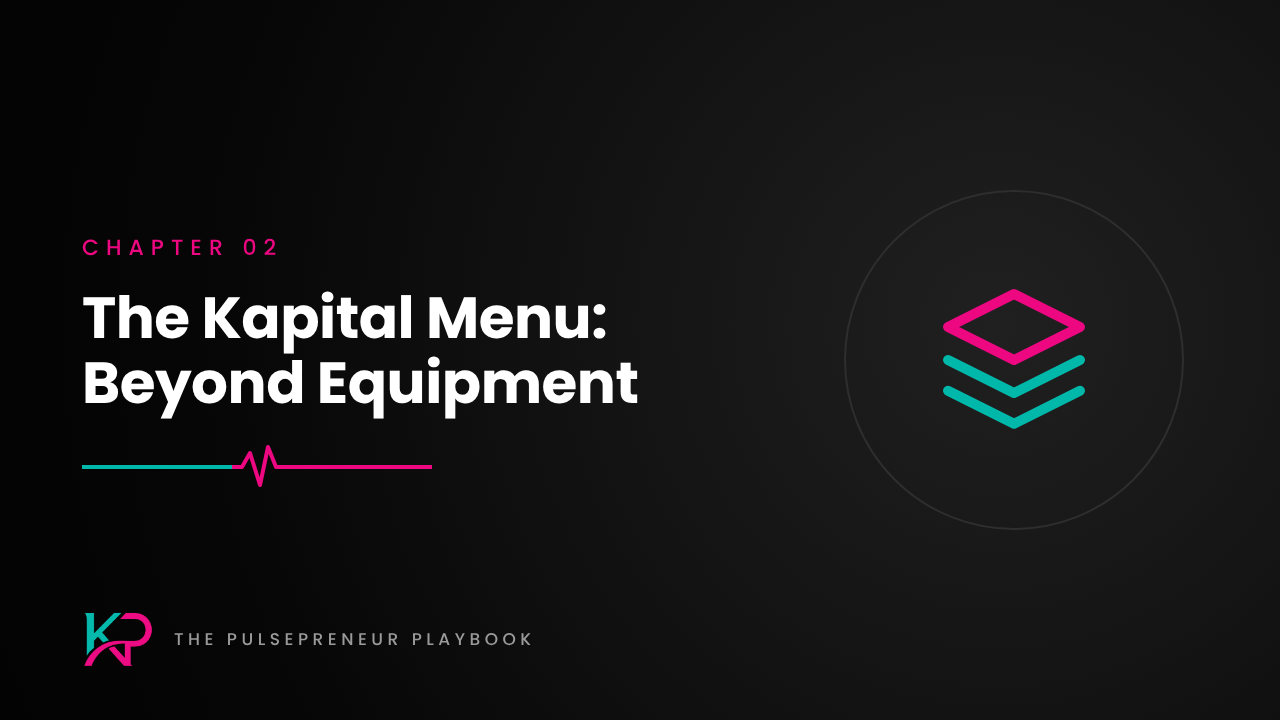 Chapter 2: The Kapital Menu