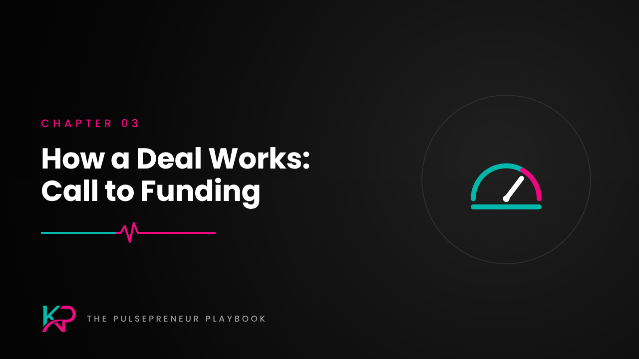 Chapter 3: How a Deal Works
