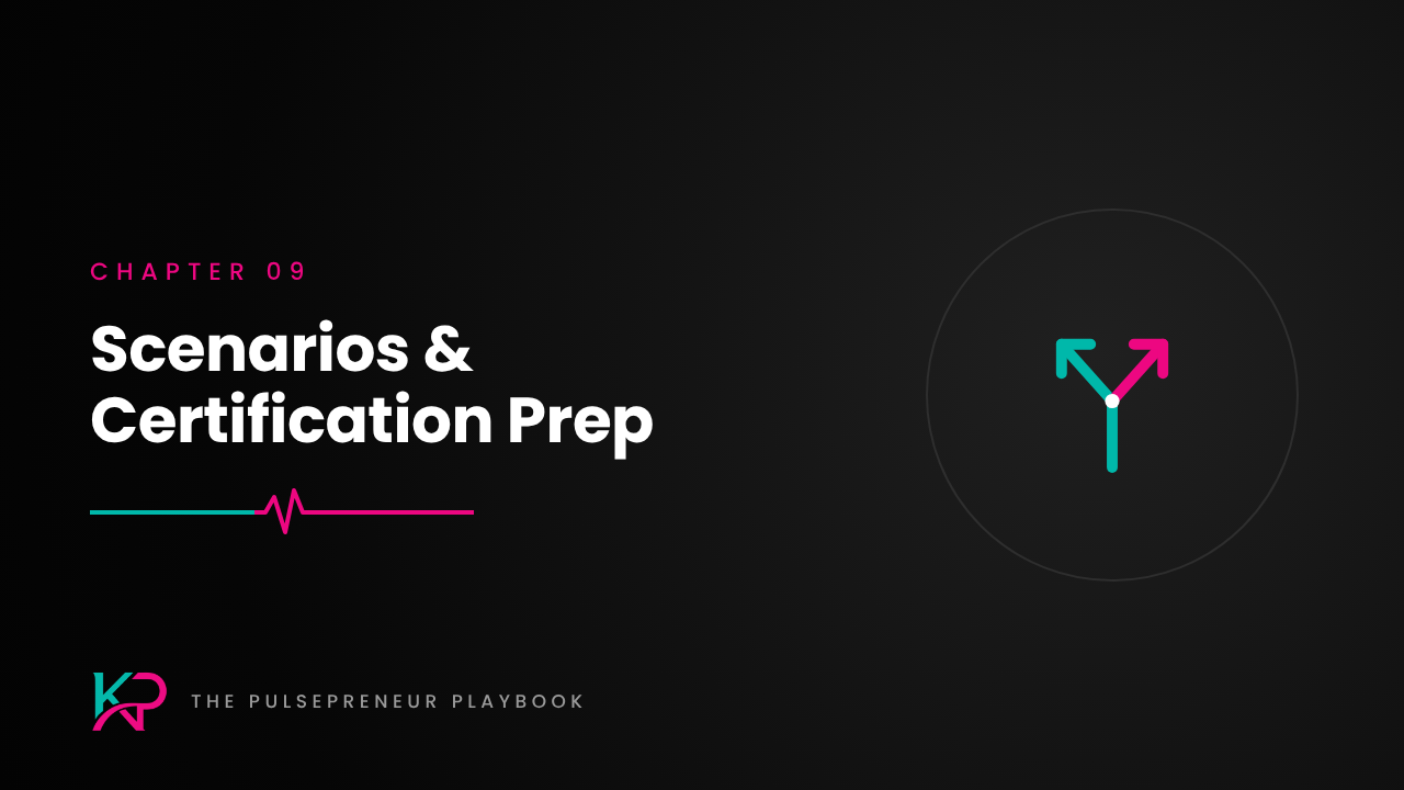 Chapter 9: Scenarios and Certification Prep