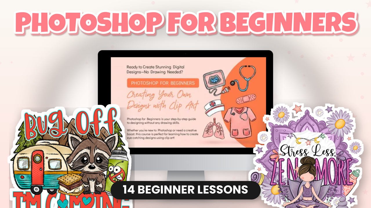 Photoshop for Beginners course thumbnail