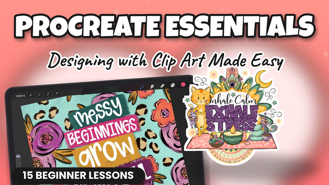 Procreate Essentials course thumbnail