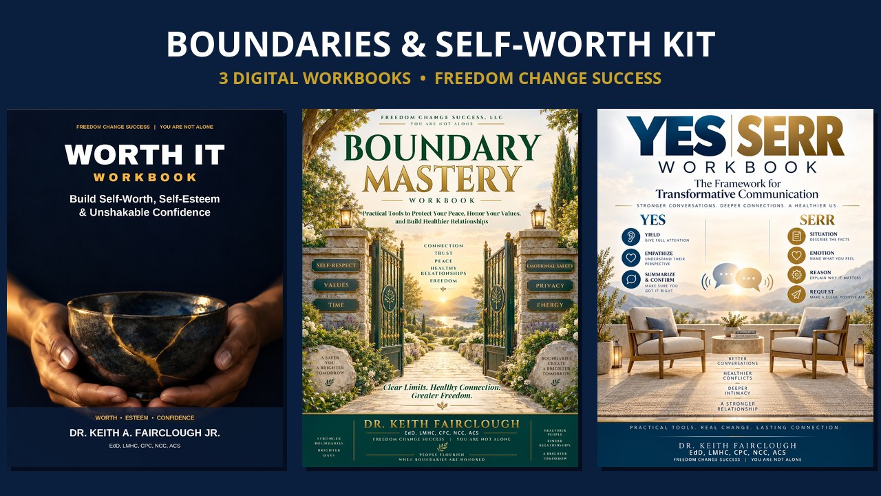 Boundaries & Self-Worth Kit