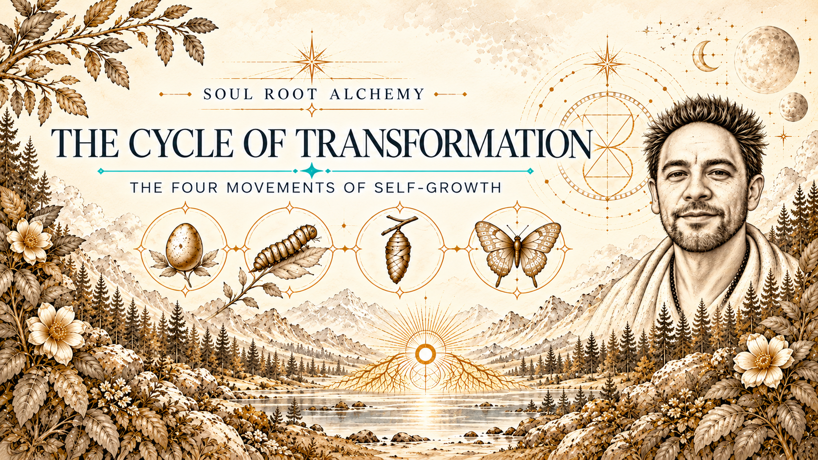 The Cycle of Transformation course by Shaman Zo, Soul Root Alchemy Series Book 1