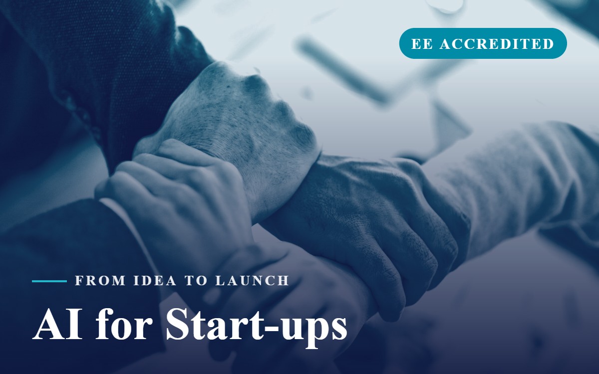 AI for Start-ups course