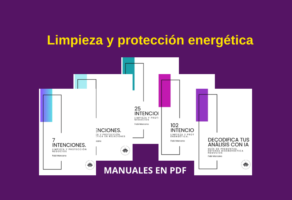 Manuales PDF Limpieza Energetica