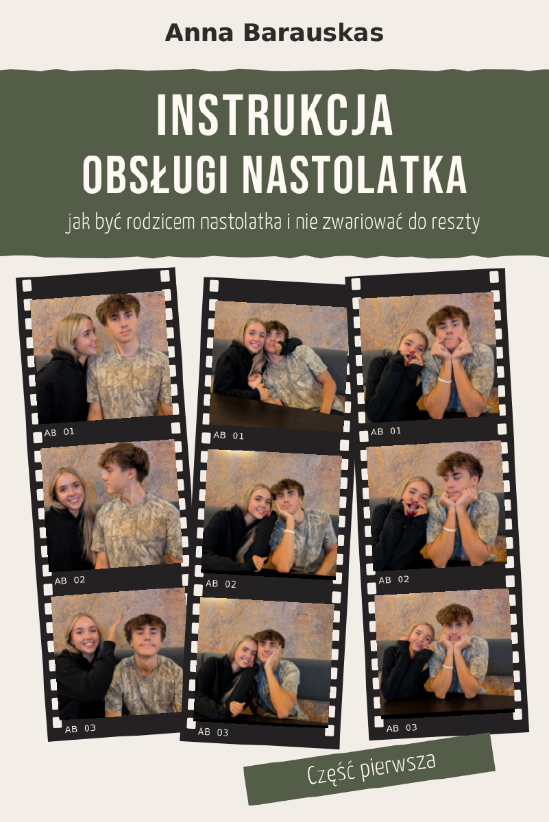 E-book Instrukcja obsługi nastolatka — Anna Barauskas