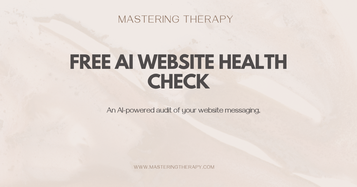 Free AI Website Health Check