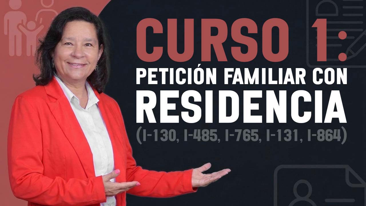 Petición familiar y ajuste de estatus green card