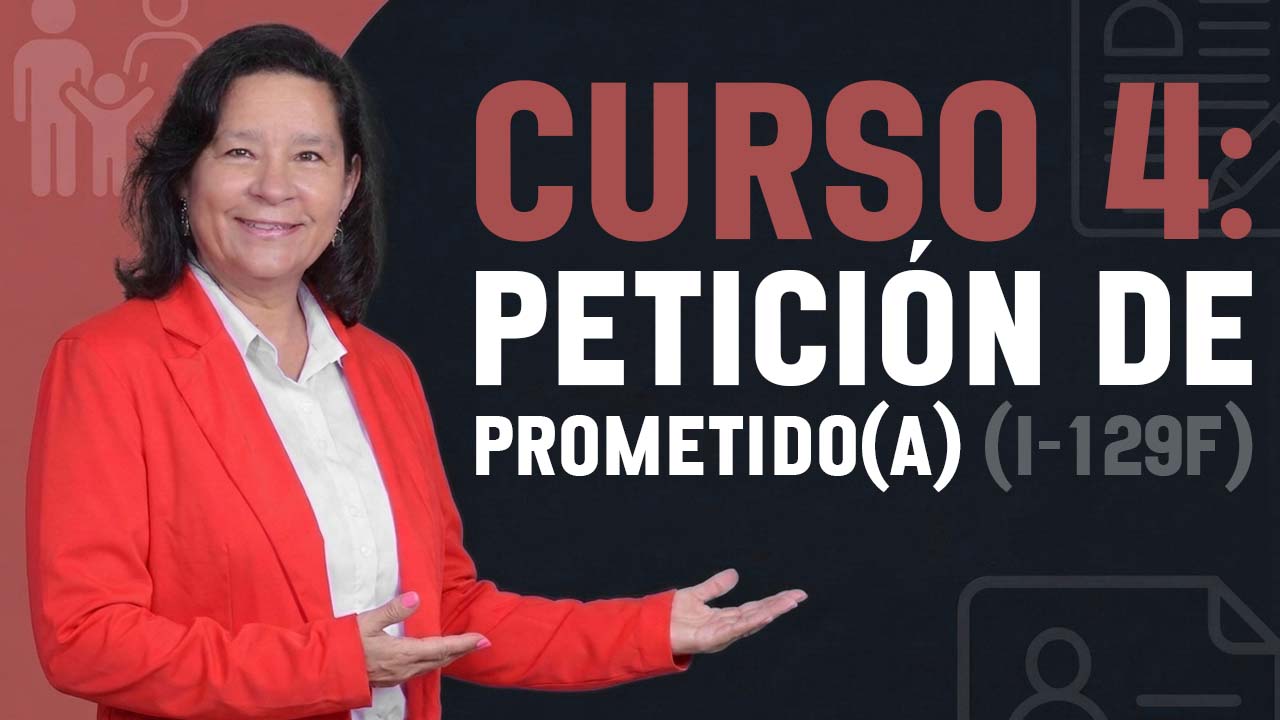 Petición de prometido(a) I-129F