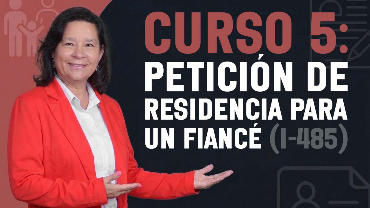 Ajuste de estatus para prometido visa K-1