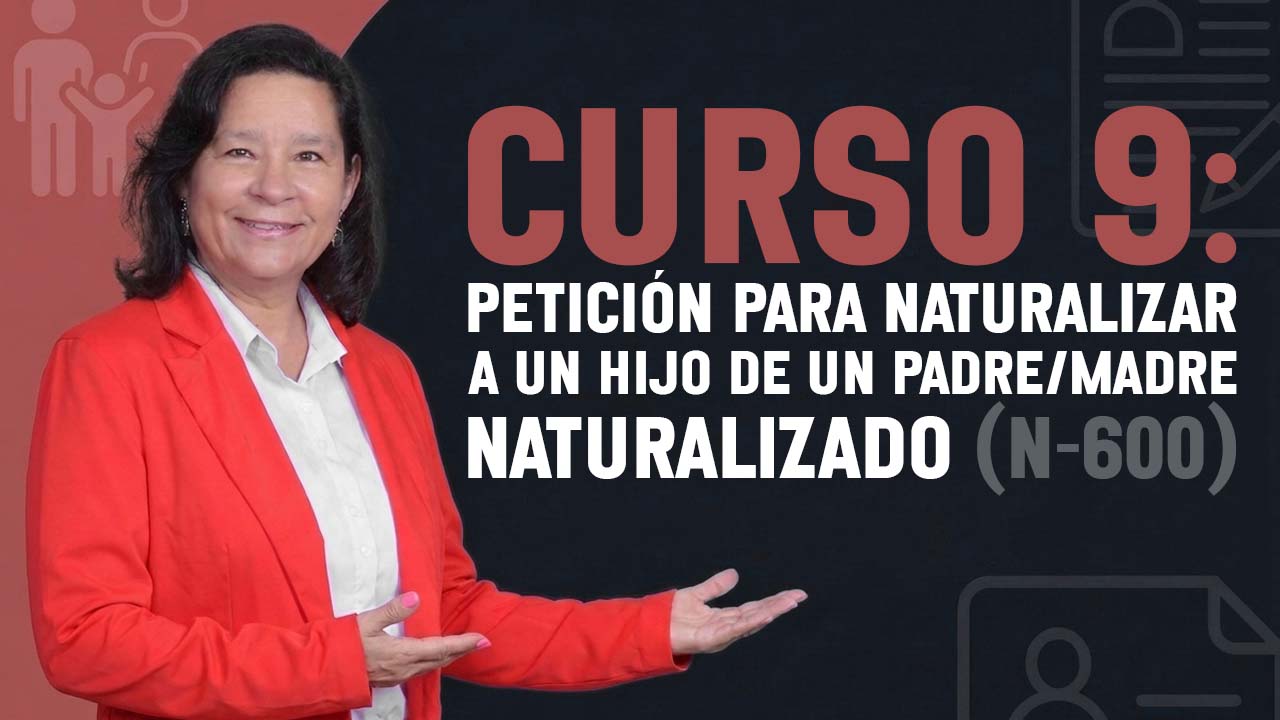 Ciudadanía N-600 para hijos