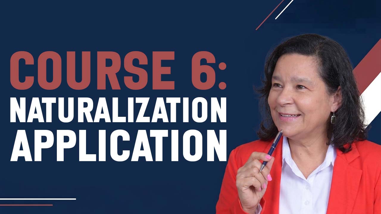 Naturalization Application