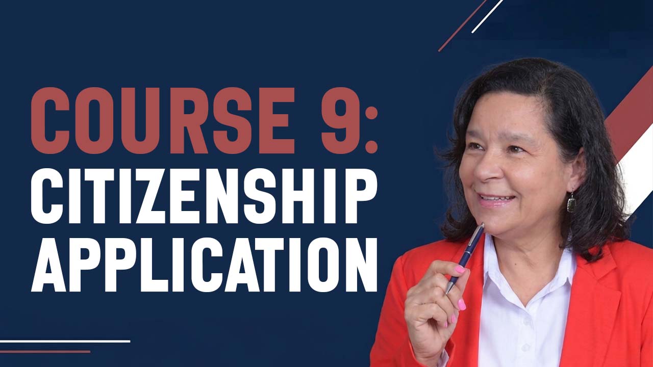 Citizenship Application