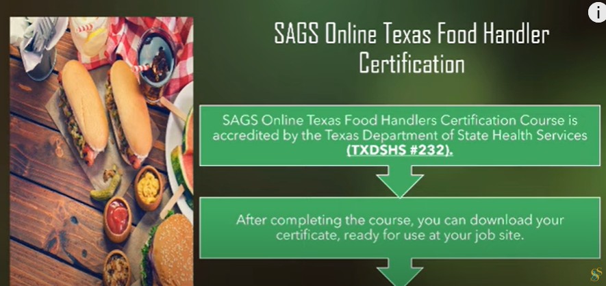 Texas Food Handler Training and Certification