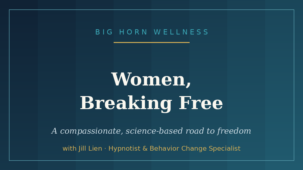 Women, Breaking Free
