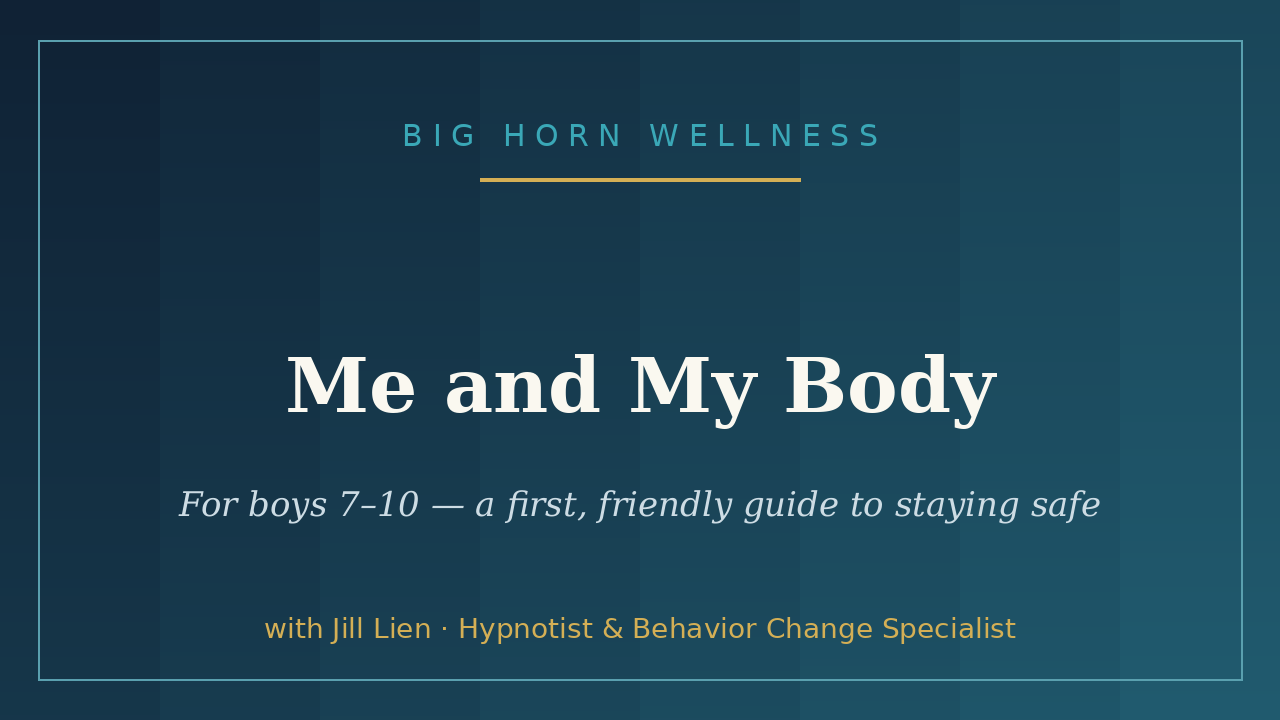 Me and My Body — Boys 7–10