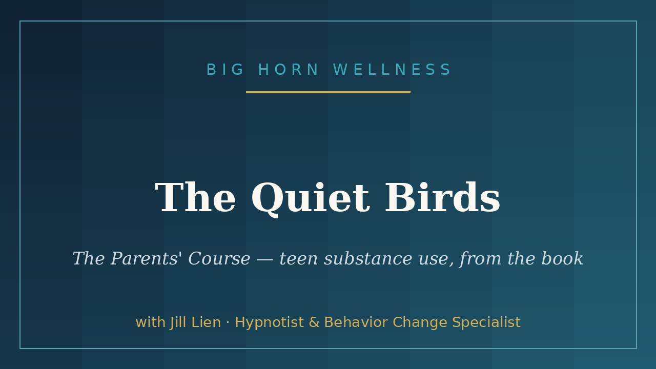 The Quiet Birds — The Parents' Course