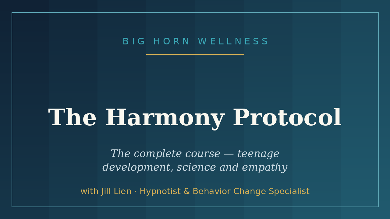 The Harmony Protocol