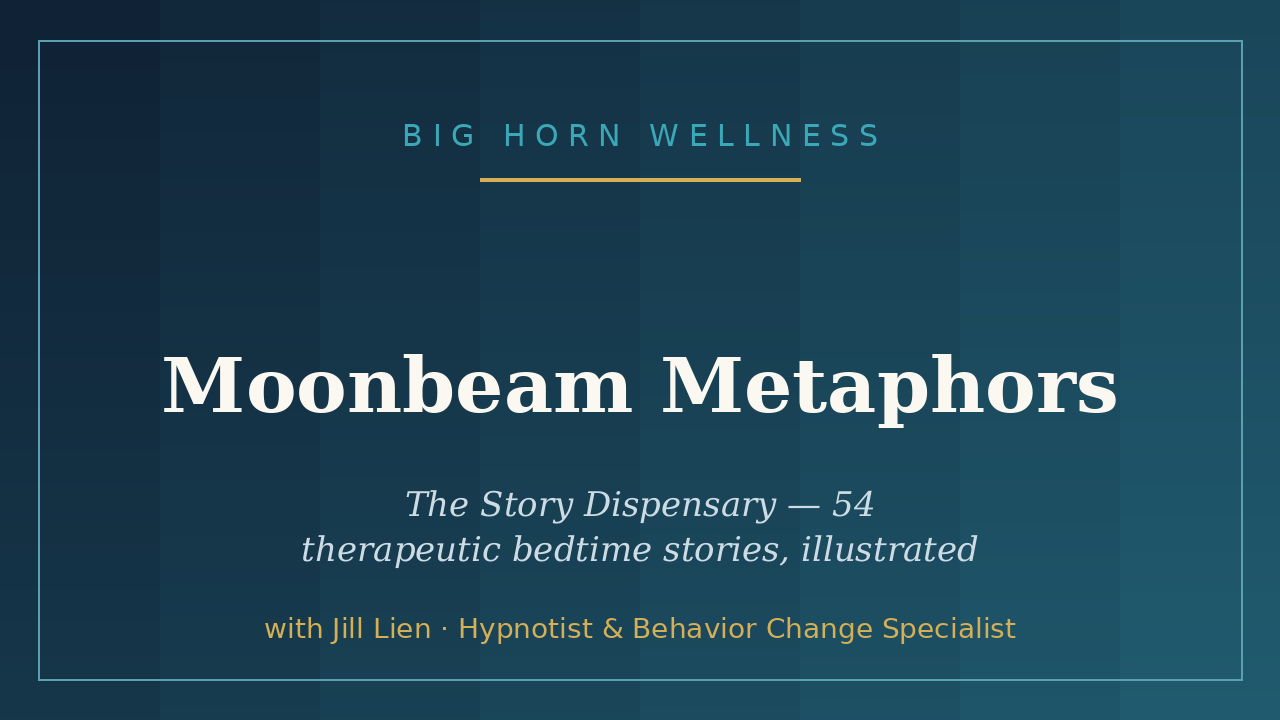 Moonbeam Metaphors