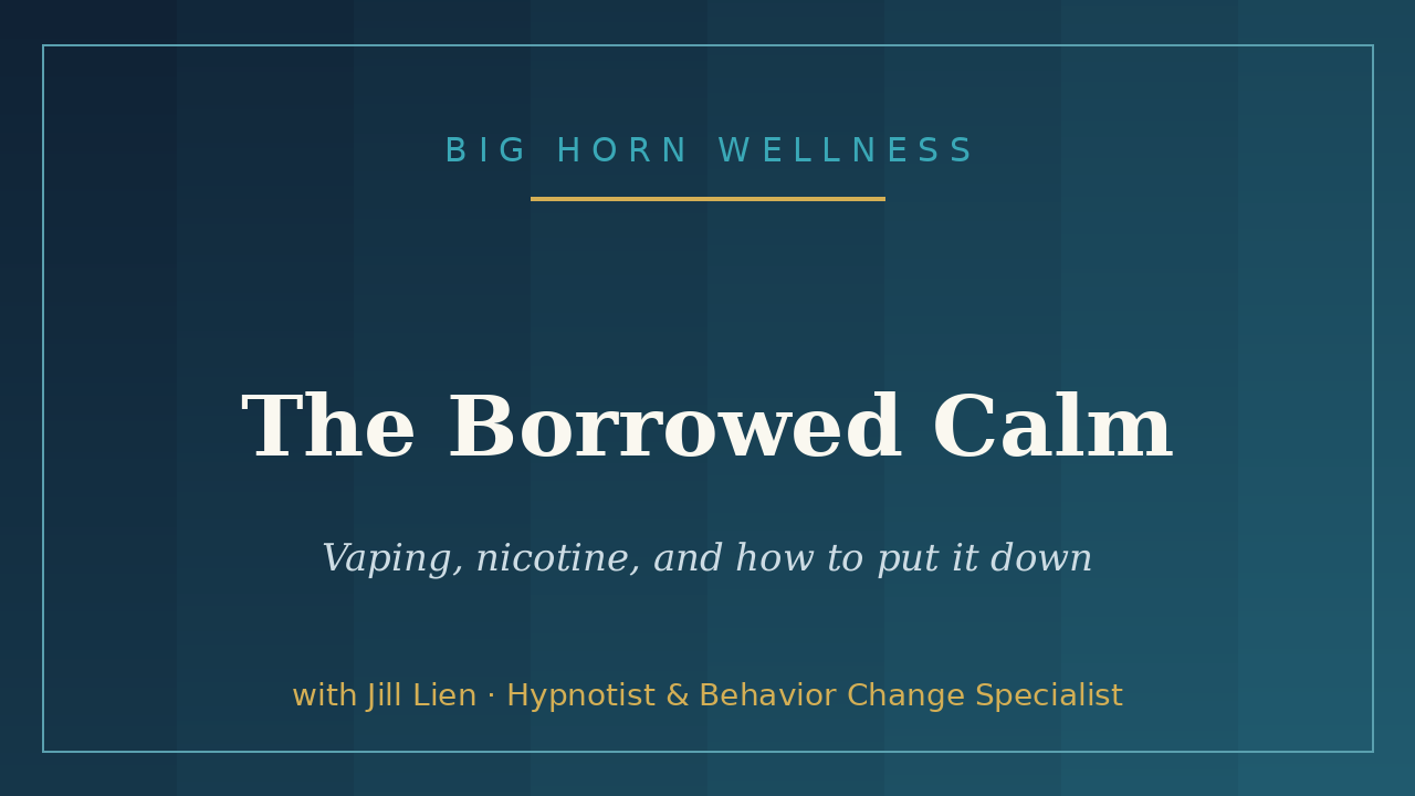 The Borrowed Calm
